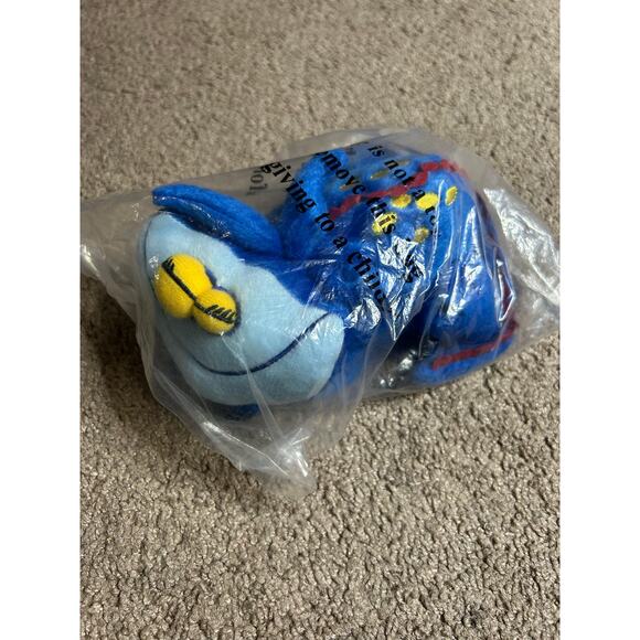 Protonix Gerdie Plush Bean Bag Promotional Pharmaceutical Drug Advertising New - Picture 1 of 7